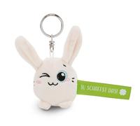 NICI Llavero de conejo Du schaffst el compañero de fidelidad de 5 cm para mochila o bolso, llavero para pequeños y grandes | 62048