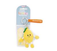 NICI Llavero de limón, amuleto de la suerte, 7 cm, color amarillo, compañero fiel para mochila o bolso, llavero para pequeños y grandes | 61802