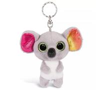 NICI- Koala Miss Crayon Llavero, Multicolor, 7 x 6 x 9 cm (46310), para niños