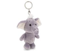 NICI Llavero Elefante 10 cm - Este Peluche Suave, Tiene Detalles Originales y es Ideal como Adorno para Usarlo Junto a Las Llaves, Bolsos o Mochilas | 62712