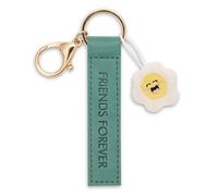 NICI Llavero Friends Forever Correa de polipiel 10cm Verde