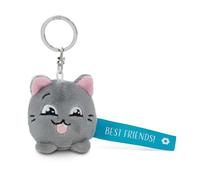 NICI Llavero Gato Best Friend! azul 5cm