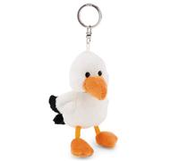 NICI Llavero Gaviota 10 cm - Este Peluche Suave, Tiene Detalles Originales y es Ideal como Adorno para Usarlo Junto a Las Llaves, Bolsos o Mochilas | 62714