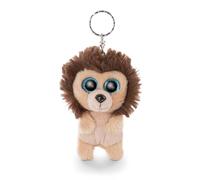 NICI Llavero GLUBSCHIS León Cliff de 9 cm, beis, fiel acompañante de peluche para mochila o bolso, llavero para todas las edades, 62592
