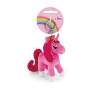 NICI Llavero Lissy PONY unicornio Selina10cm rosa - Colgante animal de peluche - Para colgar en la llave, bolso, mochila, y mucho más, para niños y adultos, una excelente idea de regalo