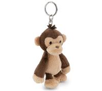 NICI Llavero Mono 10 cm - Este Peluche Suave, Tiene Detalles Originales y es Ideal como Adorno para Usarlo Junto a Las Llaves, Bolsos o Mochilas | 62713