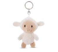 NICI Llavero Oveja Sheepmila de 10 cm, blanco, fiel compañero para mochila o bolso, llavero para pequeños y mayores, 62247