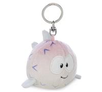 NICI Llavero Pez Globo 6 cm - Este Peluche Suave, Tiene Detalles Originales y es Ideal como Adorno para Usarlo Junto a Las Llaves, Bolsos o Mochilas | 63104