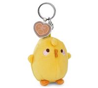 NICI Llavero PIU PIU Corazón de Jengibre 8 cm - Este Peluche Suave, Tiene Detalles Originales y es Ideal como Adorno para Usarlo Junto a Las Llaves, Bolsos o Mochilas | 63294
