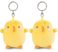 NICI Llavero Pollito PIU PIU 8cm (Paquete de 2)