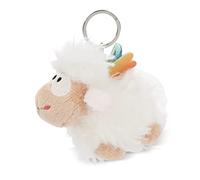 NICI- Llavero Theodor & Friends Oveja Somna 9cm Green, Color White (48622)