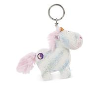 NICI- Llavero Theodor & Friends Unicornio Moon Keeper 10cm Green, Color White (48620)