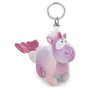 NICI Llavero Unicornio Nerina 10 cm - Este Peluche Suave, Tiene Detalles Originales y es Ideal como Adorno para Usarlo Junto a Las Llaves, Bolsos o Mochilas | 63090