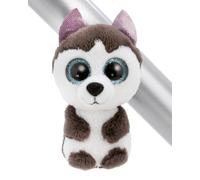 NICI MagGLUBSCHIS Husky Barkley, 9 cm - 63287 | Peluche con imán, se fija a superficies metálicas, ideal para coleccionar y regalar, original para niños y adultos