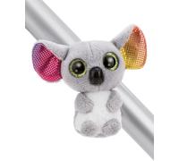 NICI MagGLUBSCHIS Koala Miss Crayon, 9 cm - 63286 | Peluche con imán, se fija a superficies metálicas, ideal para coleccionar y regalar, original para niños y adultos