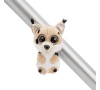 NICI MagGLUBSCHIS Lince Lenzo 9 cm - Peluche con imán, se Fija a Superficies metálicas, Ideal para coleccionar y Regalar | 63283