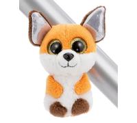 NICI MagGLUBSCHIS Zorro Runizzi, 9 cm - 63284 | Peluche con imán, se fija a superficies metálicas, ideal para coleccionar y regalar, original para niños y adultos
