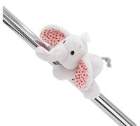 NICI MagNICI Amor Elefante Gris Claro 12cm ° - Peluche con imán - Animal magnético para frigorífico, Pizarra, Metal y Mucho más Gran Idea de Regalo
