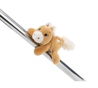 NICI- MagNICI - Caballo Holly K. Pony de 12 cm, marrón, muñeco con imán Que se adhiere a Superficies metálicas, pizarras magnéticas y Asas de Bolsos, para Viaje, Idea de Regalo, 62232, Color
