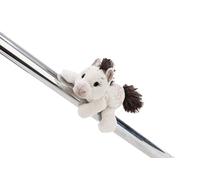 NICI MagNICI - Caballo Mony K. Pony de 12 cm, Blanco, muñeco con imán Que se adhiere a Superficies metálicas, pizarras magnéticas y Asas de Bolsos, para Viaje, Idea de Regalo, 62233