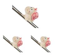NICI- MagNICI Caracol Rosa, 10cm, Color Beige, Small (47948) (Paquete de 3)