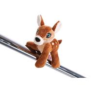 NICI- MagNICI Cervatillo Mala Magic 12cm marrón - Peluche sostenible con imán - Animal magnético para frigorífico, Pizarra, Metal y Mucho más Gran Idea de Regalo, Color (49203)