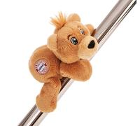 NICI MagNICI FC Bayern Múnich - Oso Berni de 12 cm, marrón, muñeco de Peluche con imán Que se adhiere a Superficies metálicas, pizarras magnéticas y Asas de Bolsos, para Viaje, Idea de Regalo, 61615