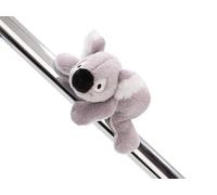 MagNICI Koala Barry 12cm Gris - Peluche con imán - Animal magnético para frigorífico, Pizarra, Metal y Mucho más Gran Idea de Regalo