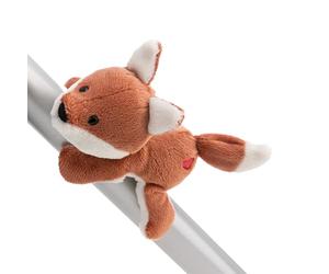 NICI MagNICI Love Zorro Miro 12 cm - Peluche con imán, se Fija a Superficies metálicas, Ideal para coleccionar y Regalar | 63352