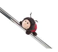 MagNICI Mariquita Dotti-Lotti 10cm - Rojo - Peluche con imán - Animal magnético para frigorífico, Pizarra, Metal y Mucho más Gran Idea de Regalo | 61624