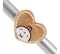 NICI MagNICI MOLANG Corazón de Jengibre 8 cm - Peluche con imán, se Fija a Superficies metálicas, Ideal para coleccionar y Regalar | 63295