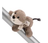 NICI MagNICI Nutria Ophelio 12 cm - Peluche con imán, se Fija a Superficies metálicas, Ideal para coleccionar y Regalar | 63203
