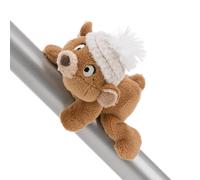 NICI MagNICI Oso Capiccino 12 cm - Peluche con imán, se Fija a Superficies metálicas, Ideal para coleccionar y Regalar | 63204