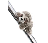 NICI MagNICI - Perezoso Izzy Icetumbler de 12 cm, Beis, muñeco con imán Que se adhiere a Superficies metálicas, pizarras magnéticas y Asas de Bolsos, para Viaje, Idea de Regalo, 62405