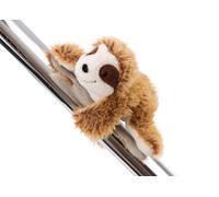 MagNICI Perezoso Slobby 12cm marrón - Hecho de Suave Tejido Peludo - Animal magnético para frigorífico, Pizarra, Metal y Mucho más Gran Idea de Regalo
