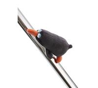 NICI- MagNICI - Pingüino Jorge Thunder de 12 cm, Gris, muñeco con imán Que se adhiere a Superficies metálicas, pizarras magnéticas y Asas de Bolsos, para Viaje, Idea de Regalo, 62406, Color