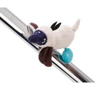 NICI MagNICI piquero de Patas Azules Sula 12cm Beige - Peluche con imán - Animal magnético para frigorífico, Pizarra, Metal y Mucho más Gran Idea de Regalo