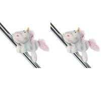 NICI MagNICI Theodor & Friends Unicornio Moon Keeper 12cm Green (Paquete de 2)