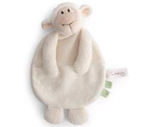 NICI Manta de Apego corderito 25x17cm - Suave Peluche reconfortante para bebés, 63318