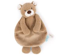 NICI Manta de Apego Osito 25x17cm - Suave Peluche reconfortante para bebés, 63316