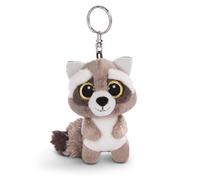 NICI - Mapache Clooney Llavero, Gris/Blanco, 45550