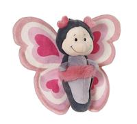 NICI- Mariposa Love de Peluche de 21 cm en Caja, Rosa Fucsia, Suave muñeco, Adorable Animal para abrazarlo y Jugar, Gran Idea de Regalo para niños y Personas Adultas, 62615, Color