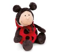 NICI mariquita de peluche Dotti-Lotti 25cm - rojo - Peluche suave, lindo para abrazar y jugar, para niños y adultos, una excelente idea de regalo - 61633