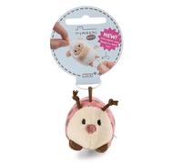 NICI- Mariquita Dozz de Peluche, 5 cm, Beis, Suave muñeco, Adorable, para abrazarlo y Jugar, Idea de Regalo para niños y Personas Adultas, 62382, Color
