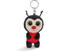 NICI - Mariquita Lily May Llavero, Blanco / Rojo, 45546