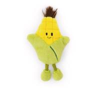 Mini MagNICI - Mazorca de maíz de 7 cm, Amarilla, muñeco de Peluche con imán Que se adhiere a Superficies metálicas, pizarras magnéticas y Asas de Bolsos, para Viaje, Gran Idea de Regalo, 61866