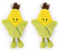 NICI Mini MagNICI - Mazorca de maíz de 7 cm, Amarilla, muñeco de Peluche con imán Que se adhiere a Superficies metálicas, pizarras magnéticas y Asas de Bolsos, para Viaje, Gran Idea de Regalo, 61866