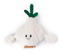 NICI-Miniajo Mini MagNICI de 7 cm, Blanco, Peluche con imán Que se adhiere a Superficies metálicas, pizarras magnéticas y Asas de Bolsos, para Llevar de Viaje, Gran Idea de Regalo, 61868, Color ajo