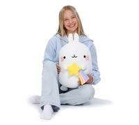 NICI MOLANG con Estrella fugaz, 48 cm, Blanco, Suave muñeco, Adorable, para abrazarlo y Jugar, Idea de Regalo para niños y Personas Adultas - 62221