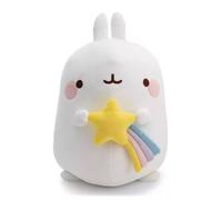 Nici: Molang, el conejito estrella, peluche de 24 cm
